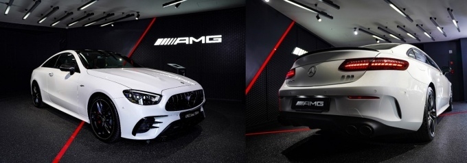 AMG 서울 에디션 2022 컬렉션 메르세데스-AMG E 53 4MATIC+ Coupe