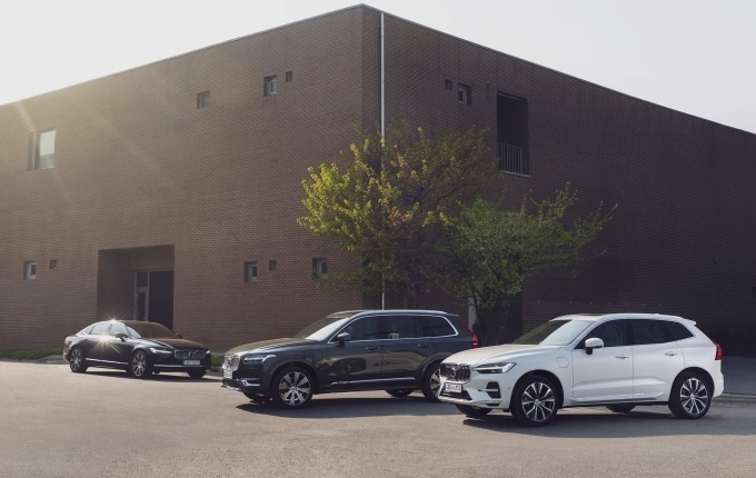 볼보자동차 리차지 플러그인 하이브리드(XC60, XC90, S90)