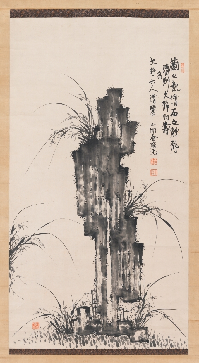 김응원, 석란도, 20세기 초, LACMA 소장 ⓒLACMA