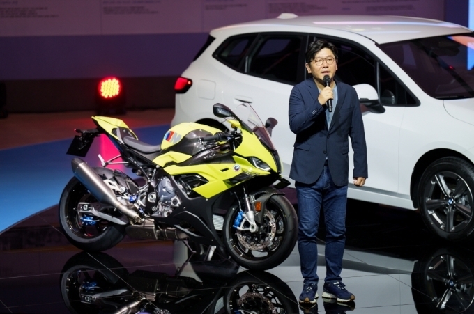 BMW 모토라드 코리아 총괄 이상훈 본부장