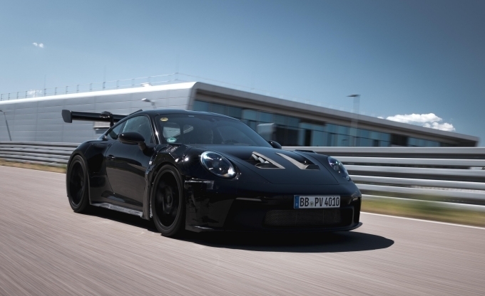 포르쉐 911 GT3 RS 프로토타입