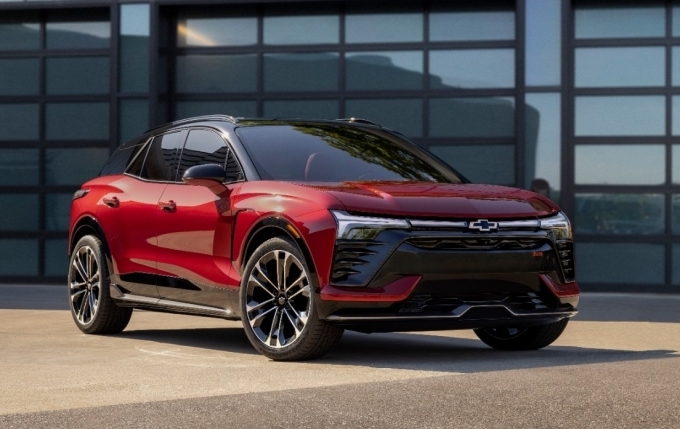 2024 쉐보레 블레이저 EV