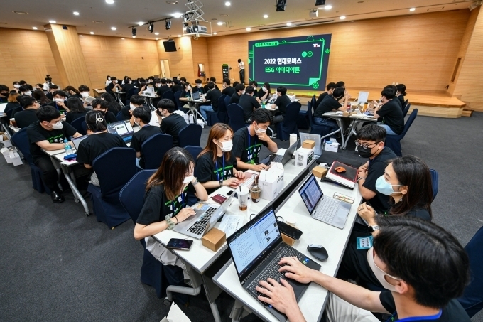 하이서울유스호스텔에서 개최된 본 대회 모습.