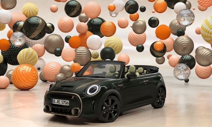 MINI 레솔루트 에디션 컨버터블 쿠퍼 S.