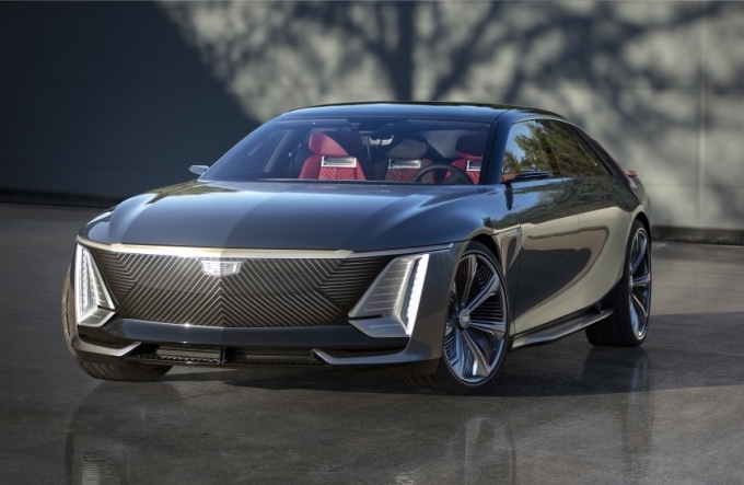 캐딜락 2022 셀레스틱 쇼카