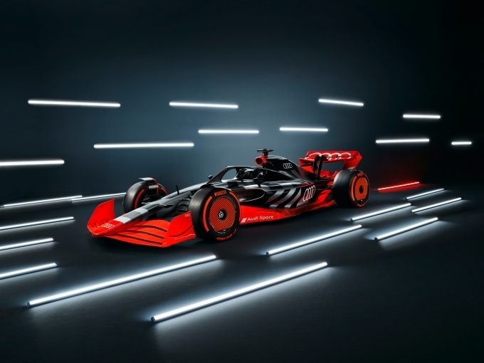 Audi F1 컨셉카