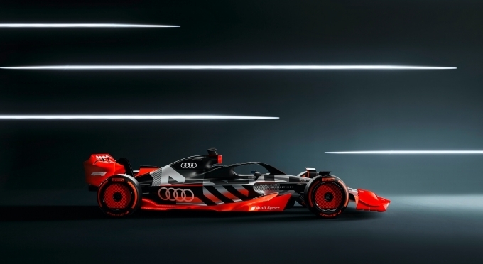 Audi F1 컨셉카
