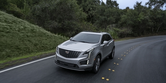 캐딜락 2022 XT5 프리미엄 럭셔리