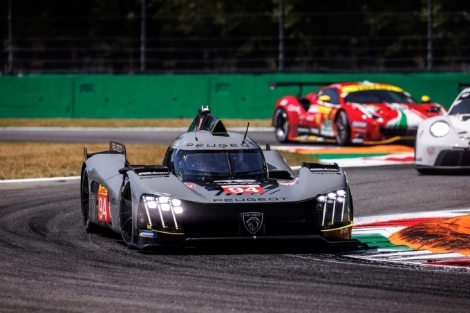 2022 FIA WEC 이탈리아 몬차 대회에 출전한 푸조 9X8