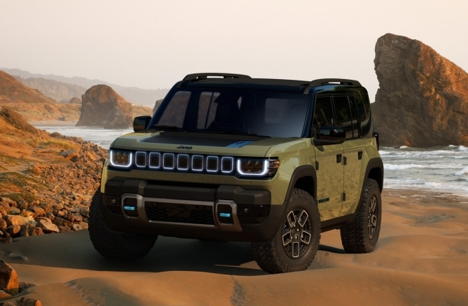순수 전기 SUV, 올 뉴 지프 레콘