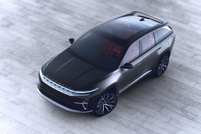 프리미엄 전기 SUV, 지프 왜고니어 S