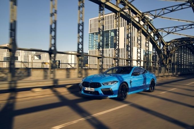 BMW 뉴 M8 컴페티션 쿠페