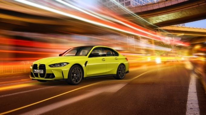 BMW M3 컴페티션 세단 상파울로 옐로우 에디션