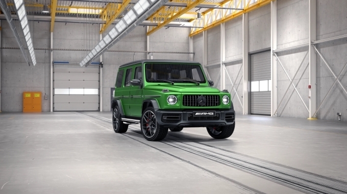 메르세데스-AMG G 63 마그노 히어로 에디션 그린 헬 마그노