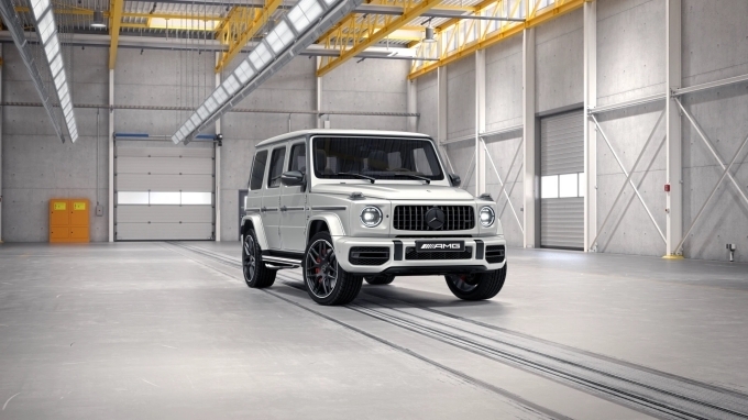 메르세데스-AMG G 63 마그노 히어로 에디션 오팔라이트 화이트 마그노 익스클루시브