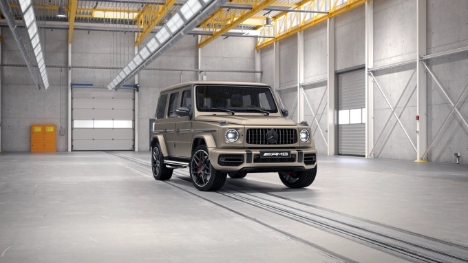 메르세데스-AMG G 63 마그노 히어로 에디션 칼라하리 골드 마그노