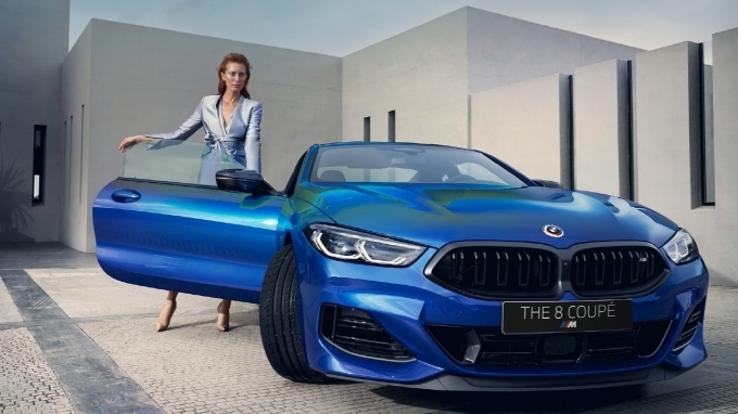 판매 개시 당일 완판된 한정 판매 모델 M850i xDrive 쿠페 퍼스트 에디션