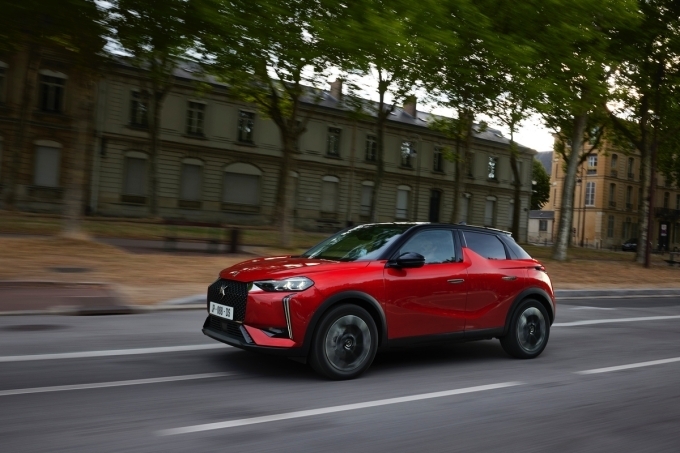 2022 파리 모터쇼에서 선보이는 뉴 DS 3