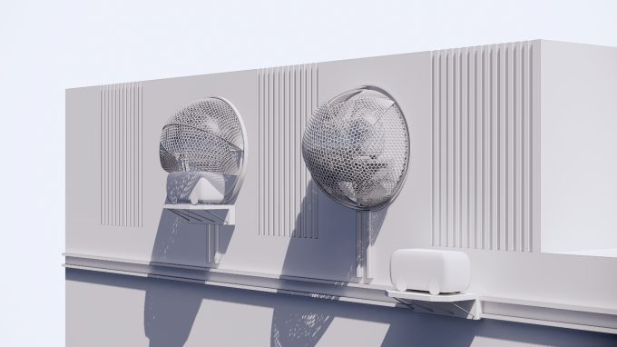 현대차그룹이 홍익대학교 건축도시대학(Hongik School of Architecture)과 연구한 ‘PBV 도킹 인터페이스(PBV Docking Interface)’