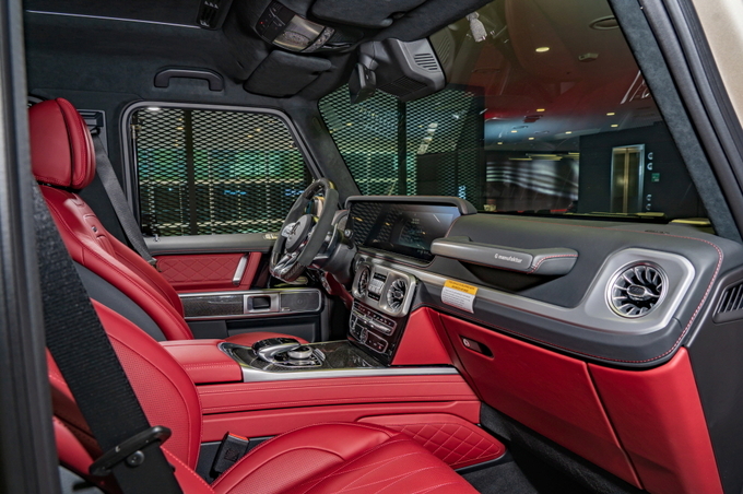 메르세데스-AMG G 63 효성 에디션 실내