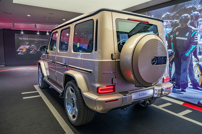 메르세데스-AMG G 63 효성 에디션
