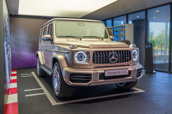 메르세데스-AMG G 63 효성 에디션