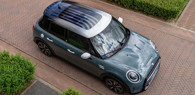 MINI 5도어 멀티톤 에디션 쿠퍼 S.