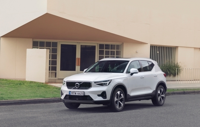 볼보자동차 컴팩트 SUV XC40