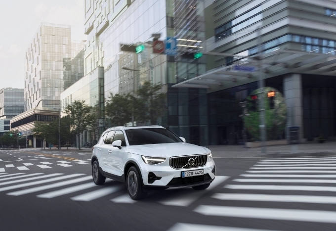 볼보자동차 컴팩트 SUV XC40