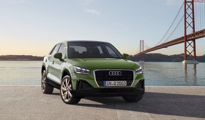 더 뉴 아우디 Q2 35 TDI.