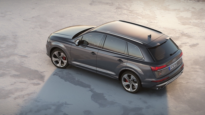 더 뉴 아우디 SQ 7