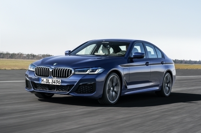 1월 베스트셀링카에 오른 BMW 뉴 5시리즈