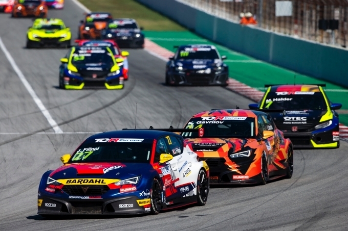 2022 TCR 유럽 주요 경기장면