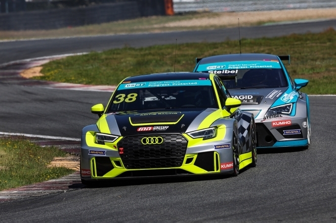 2022 TCR 유럽 주요 경기장면
