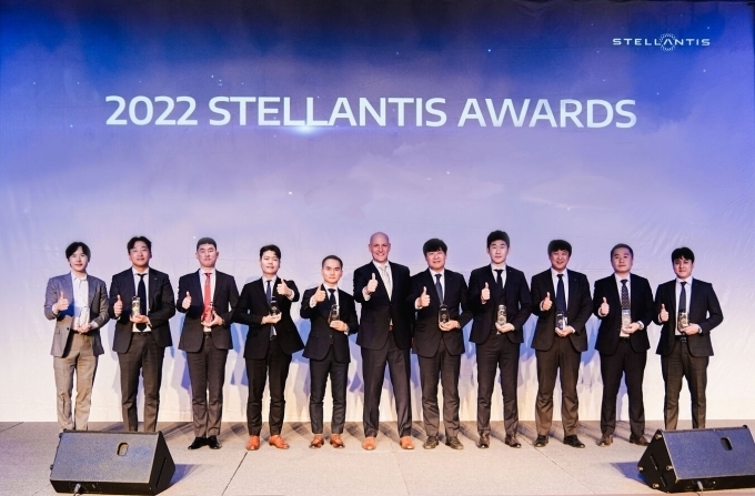 2022 스텔란티스 어워드 지프 세일즈 클럽 마스터 멤버