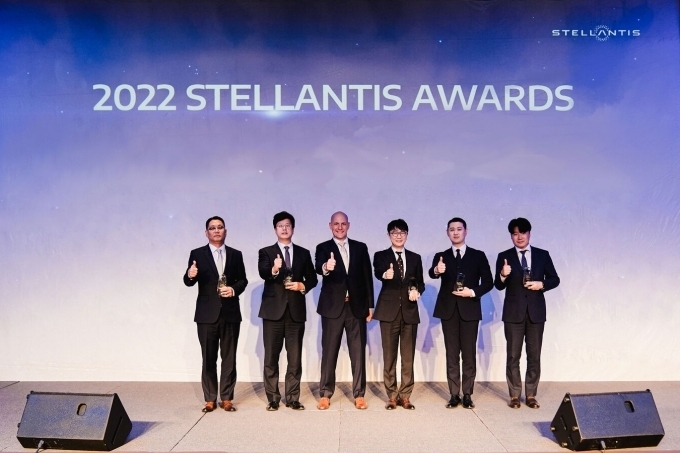 -2022 스텔란티스 어워드 푸조 세일즈 클럽 마스터 멤버