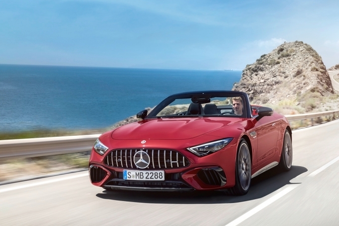 더 뉴 메르세데스-AMG SL 4MATIC+