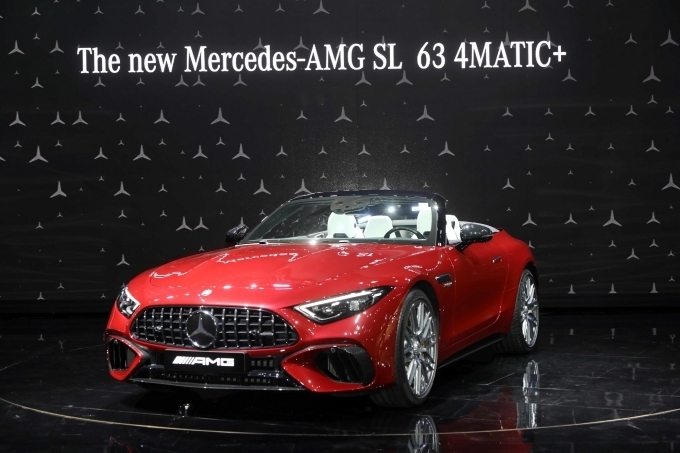 더 뉴 메르세데스-AMG SL 63 4MATIC+