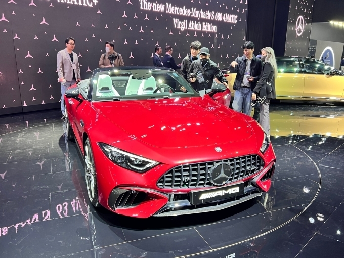 더 뉴 메르세데스-AMG SL 63 4MATIC+