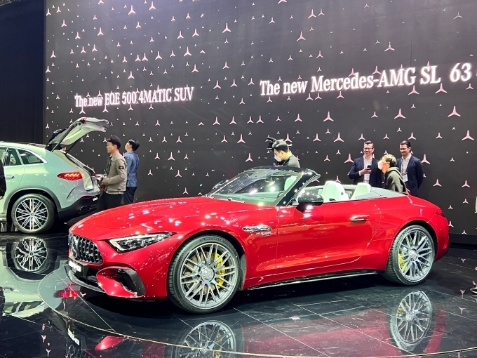 더 뉴 메르세데스-AMG SL 63 4MATIC+