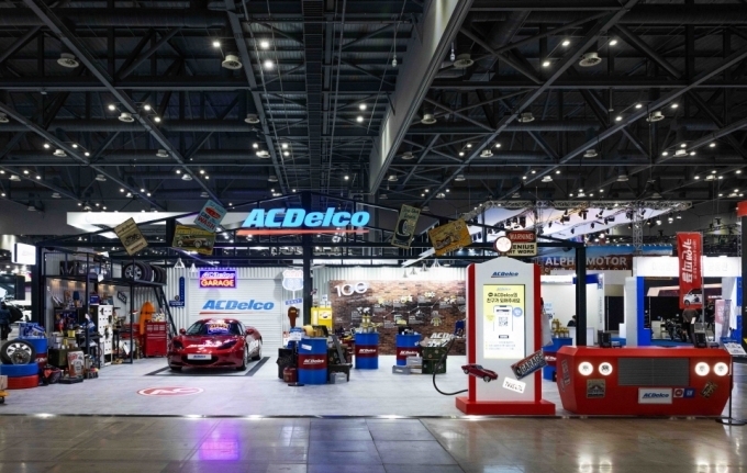2023 서울모빌리티쇼 에이씨델코(ACDelco) 부스