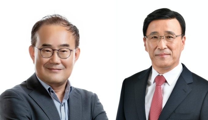 (왼쪽부터) 김용화 현대차그룹 신임 연구개발본부장(부사장), 박정국 현대차그룹 고문