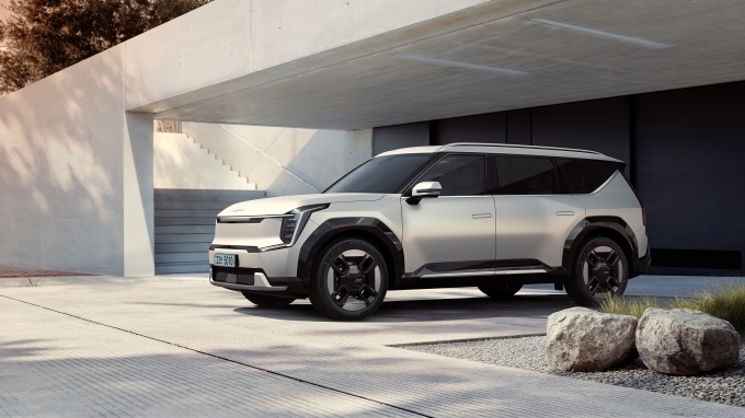 The Kia EV9