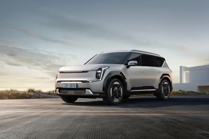 The Kia EV9