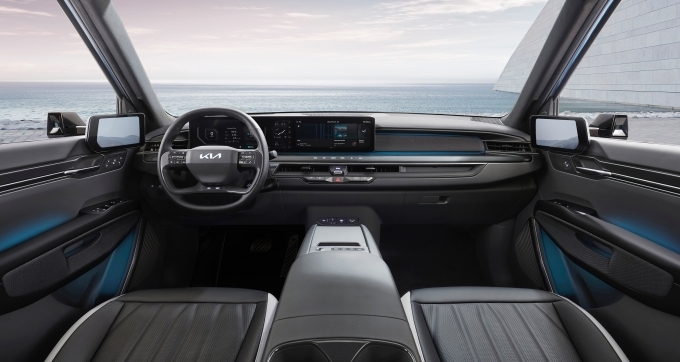 The Kia EV9 GT-line 실내