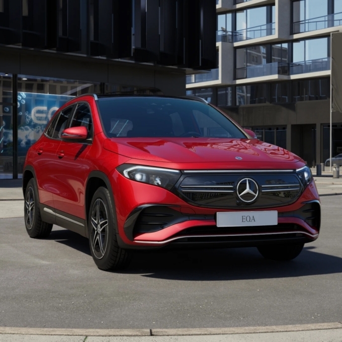 EQA 250 AMG Line 온라인 스페셜 마누팍투어 파타고니아 레드