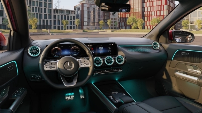 EQA 250 AMG Line 온라인 스페셜 인테리어