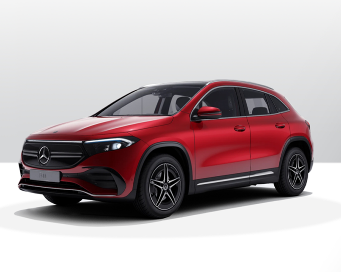 EQA 250 AMG Line 온라인 스페셜 ‘마누팍투어 파타고니아 레드’