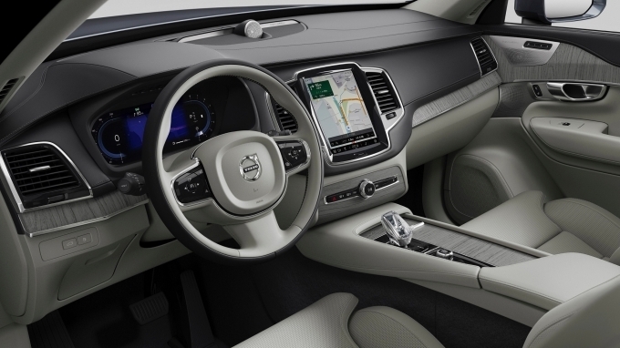 볼보자동차 플래그십 SUV, 23년식 XC90 인테리어