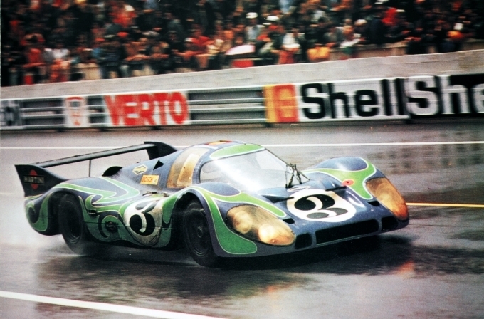 르망 1970:히피 포르쉐 917 LH